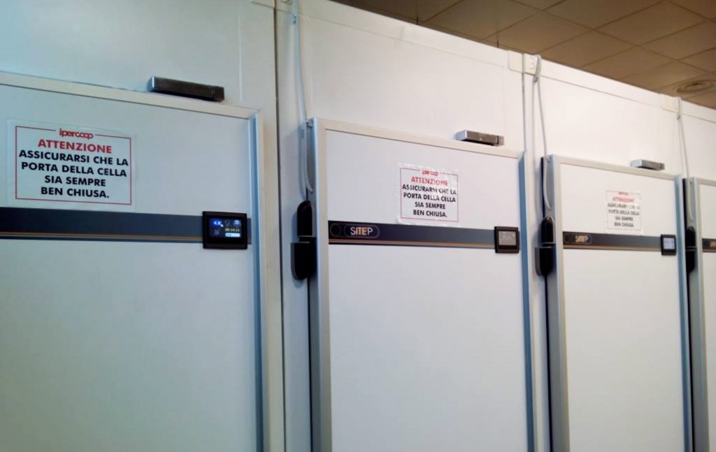 manutenzione di impianti frigoriferi industriali www.mp-refrigerazione.it