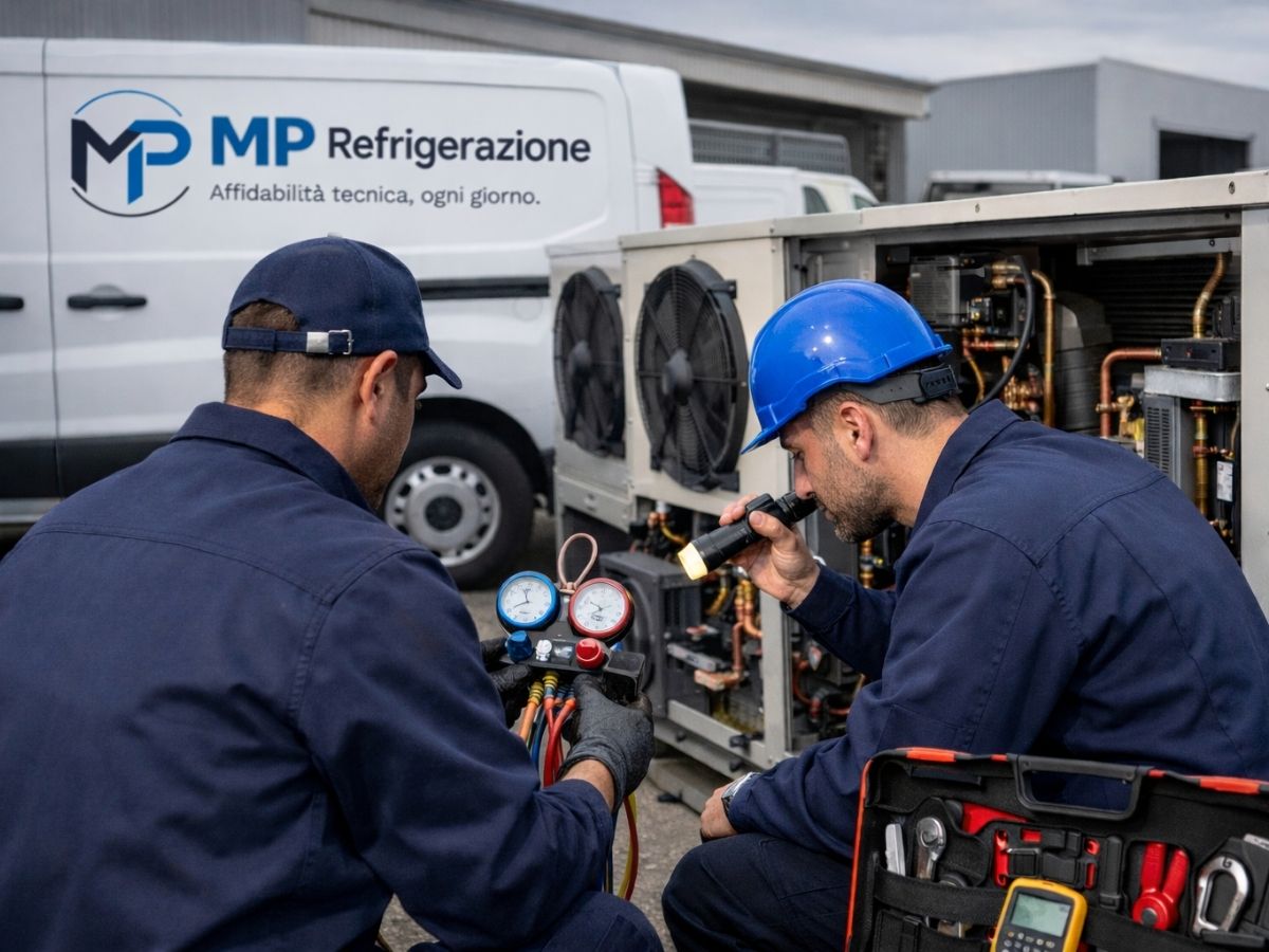 Manutenzione impianti di refrigerazione