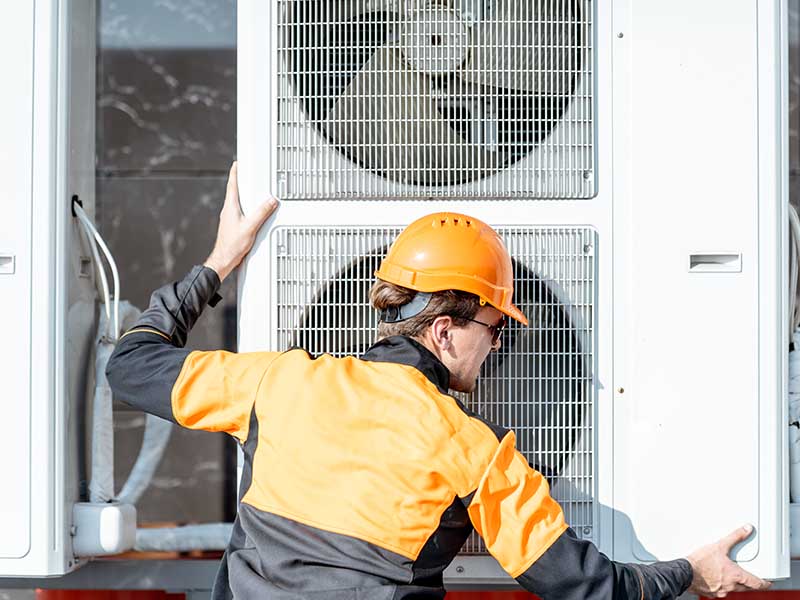 assistenza pompe di calore Milano