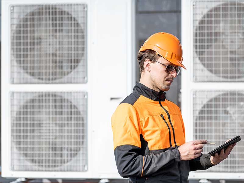 assistenza pompe di calore Verbania