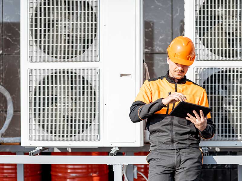 assistenza pompe di calore Vercelli