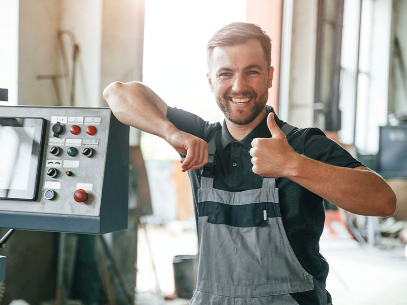 Assistenza compressori per industrie Milano