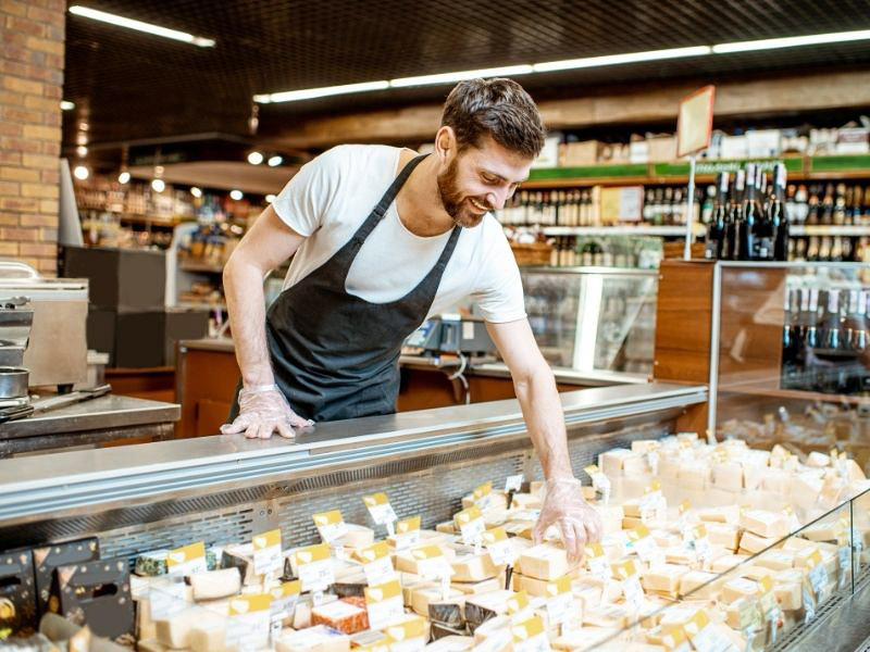 Cella frigorifera attività commerciale