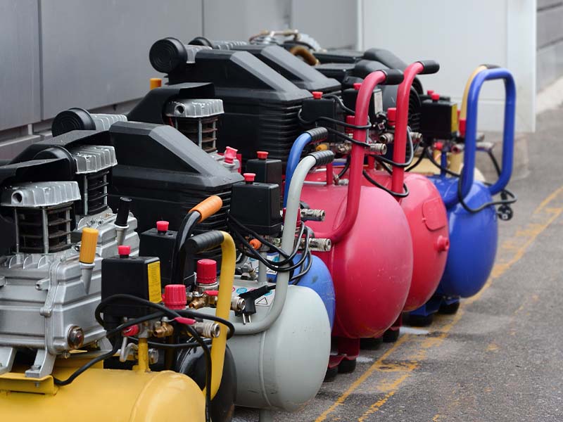 Vendita compressori industriali